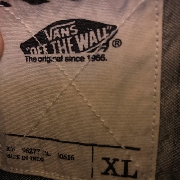Vans Flannel - Picture 3 of 3